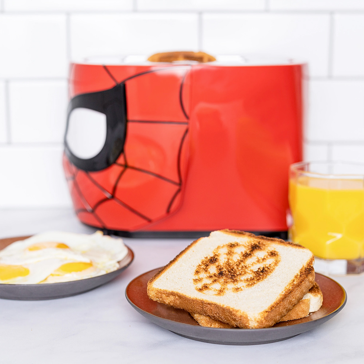 Torradeira Homem Aranha Marvel Spider-Man Halo Toaster