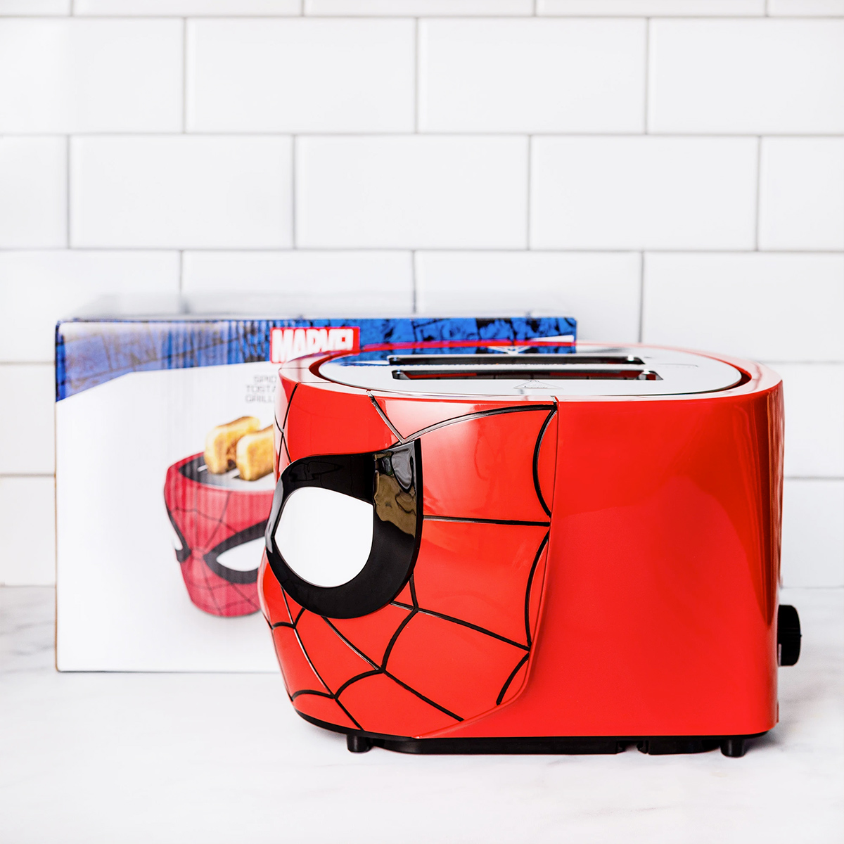 Torradeira Homem Aranha Marvel Spider-Man Halo Toaster