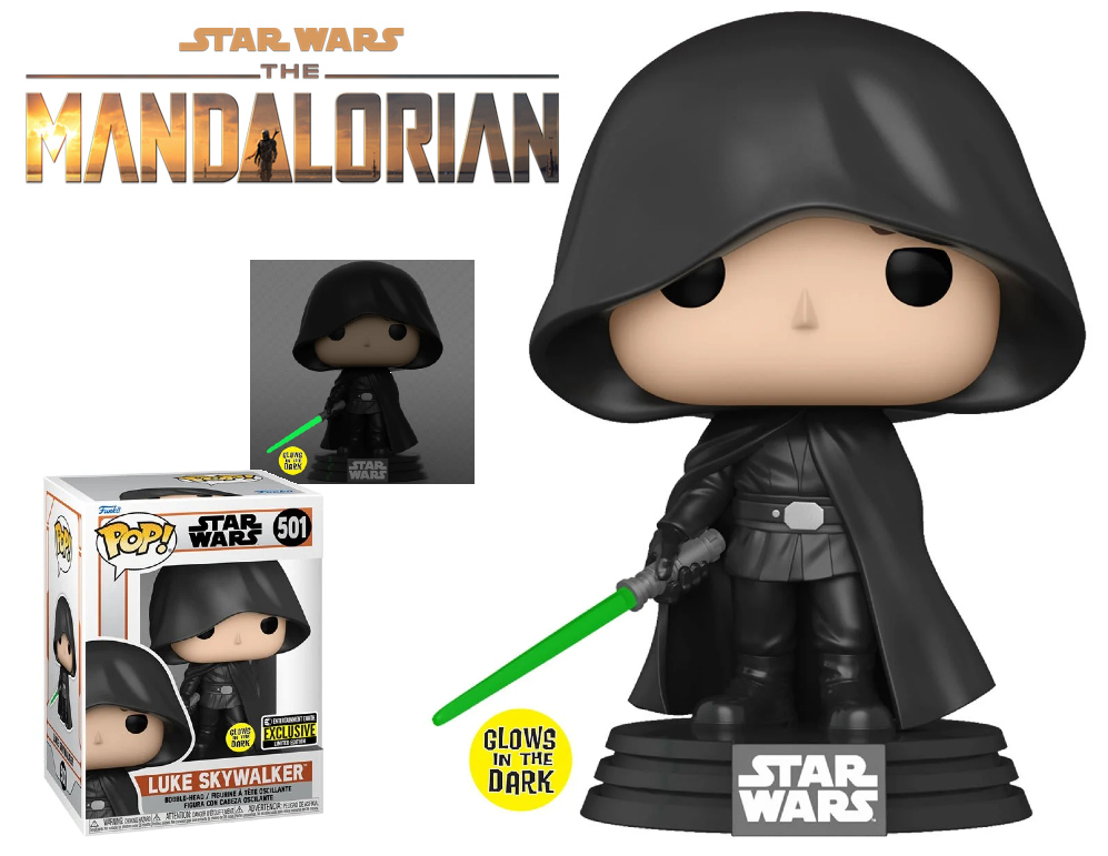 The Mandalorian Luke Glow-in-the-Dark Pop!