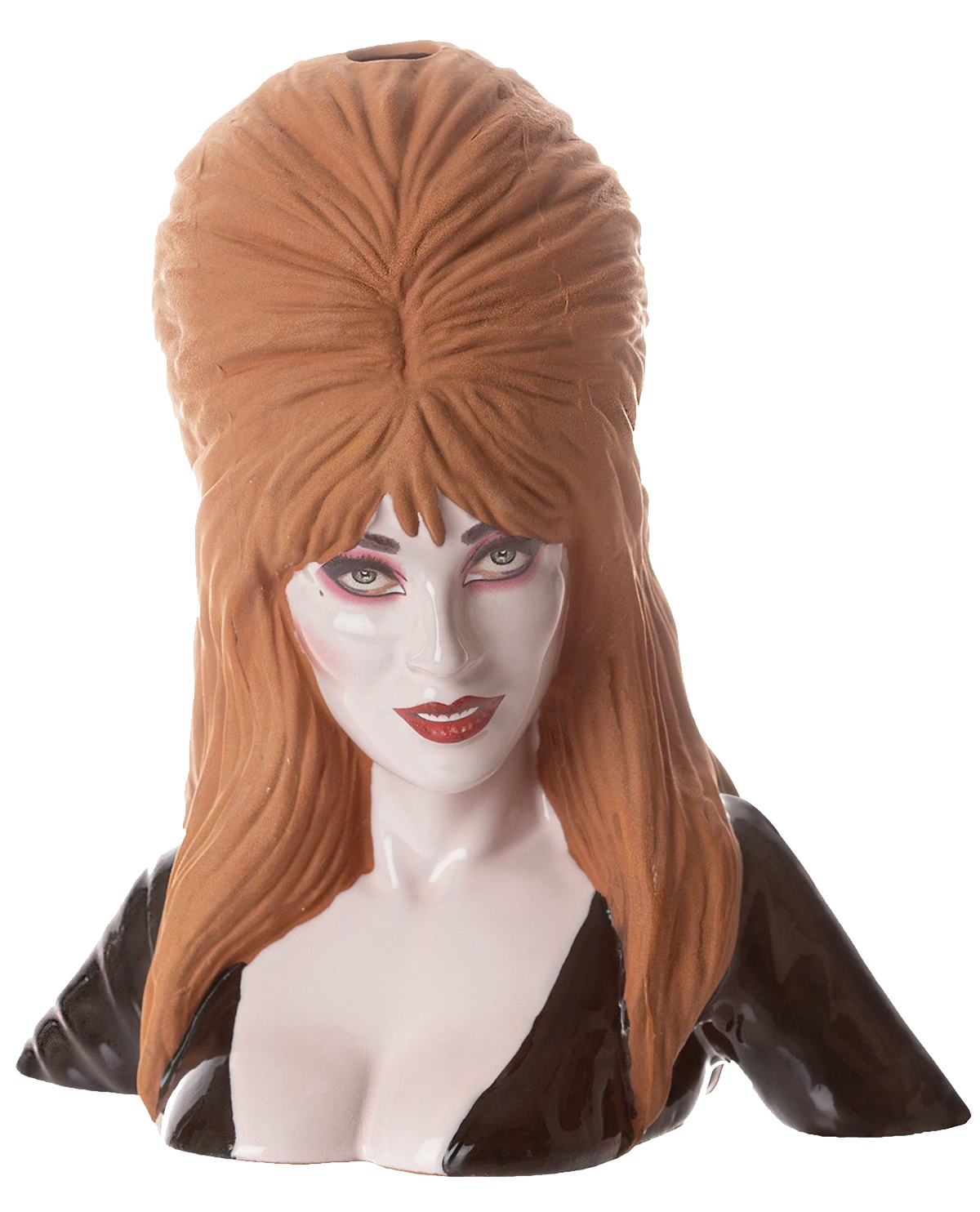 Elvira, a Rainha das Trevas Chia Pet com Cabeleira de Grama