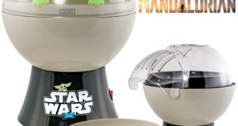 Pipoqueira Baby Yoda Star Wars: The Mandalorian