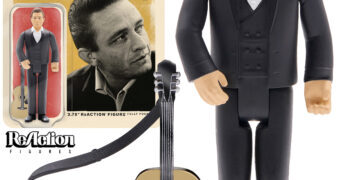 O Homem de Preto: Johnny Cash ReAction Action Figure