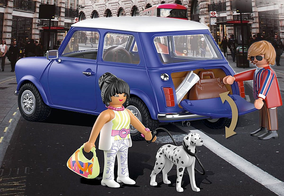 Playmobil Mini Cooper, o Clássico Carro Britânico