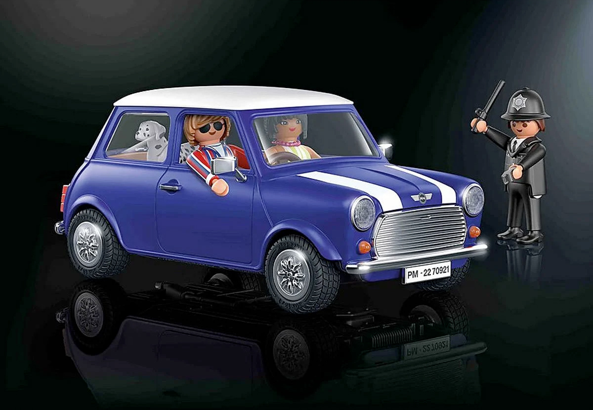 Playmobil Mini Cooper Car