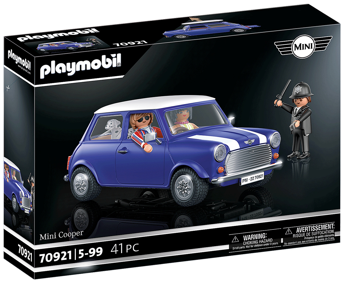 Playmobil Mini Cooper Car