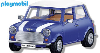 Playmobil Mini Cooper, o Clássico Carro Britânico