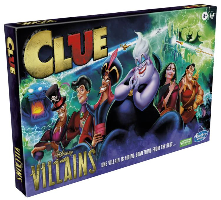Clue: Disney Villains Edition