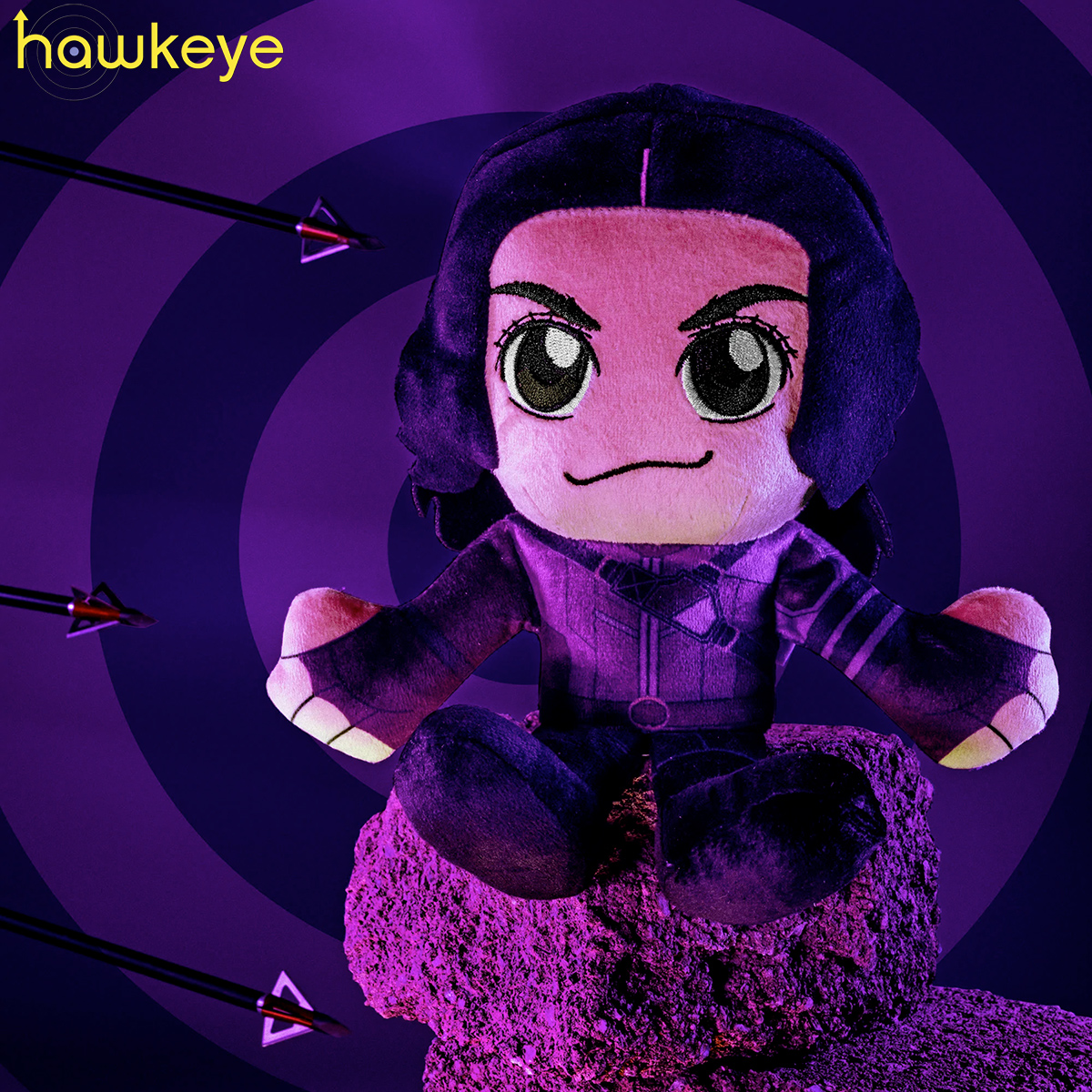 Marvel Hawkeye Kuricha Sitting Plush