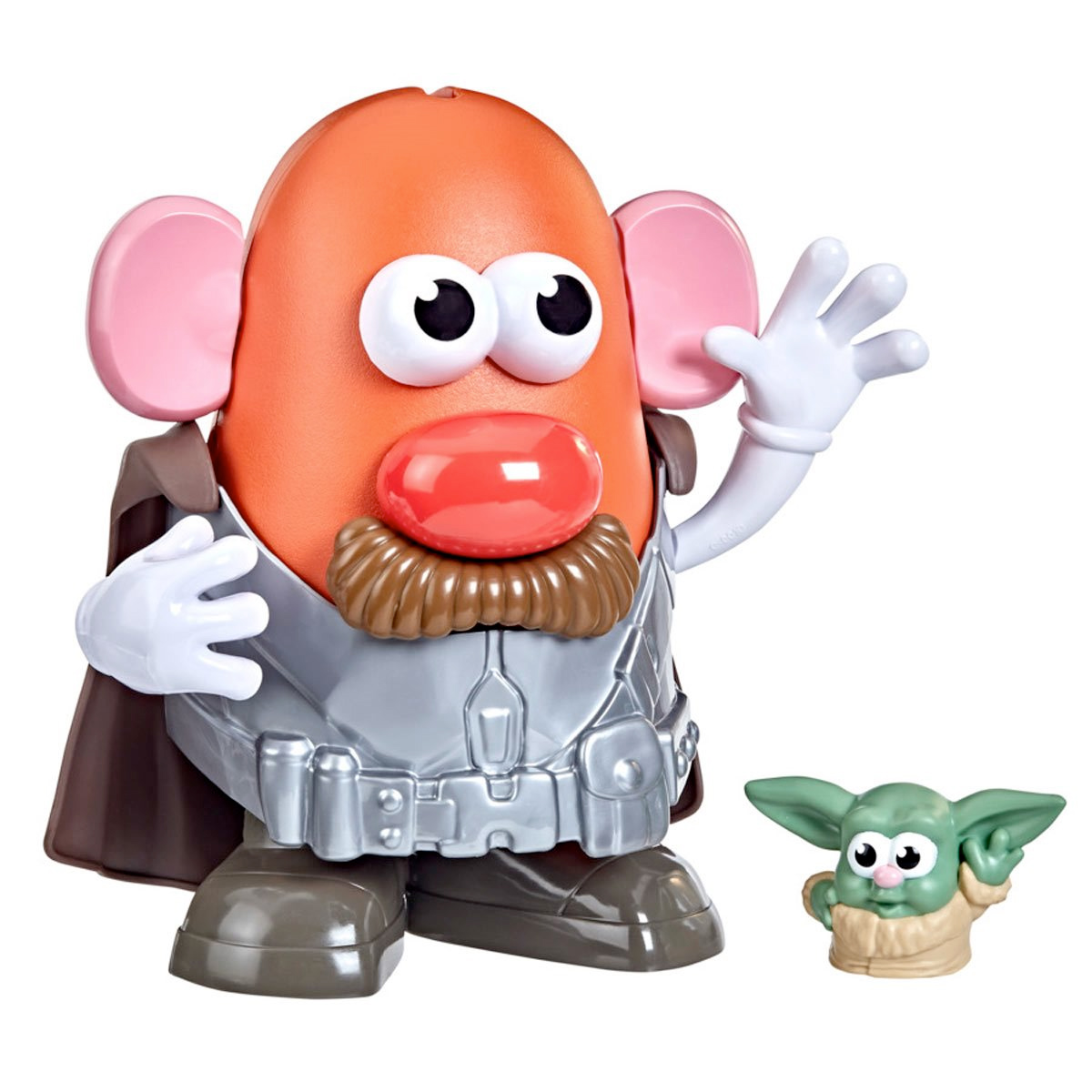 The Yamdalorian and the Tot Star Wars Potato Head