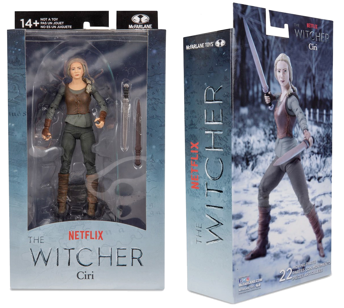 The Witcher Season 2 Netflix Action Figures