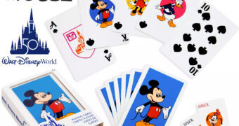 Baralho Mickey e Amigos – Walt Disney World 50 Anos