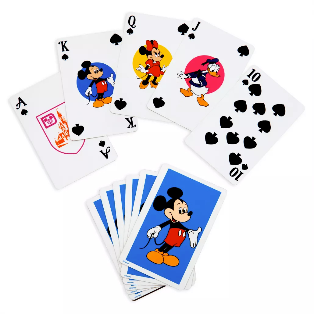Baralho Mickey e Amigos - Walt Disney World 50 Anos