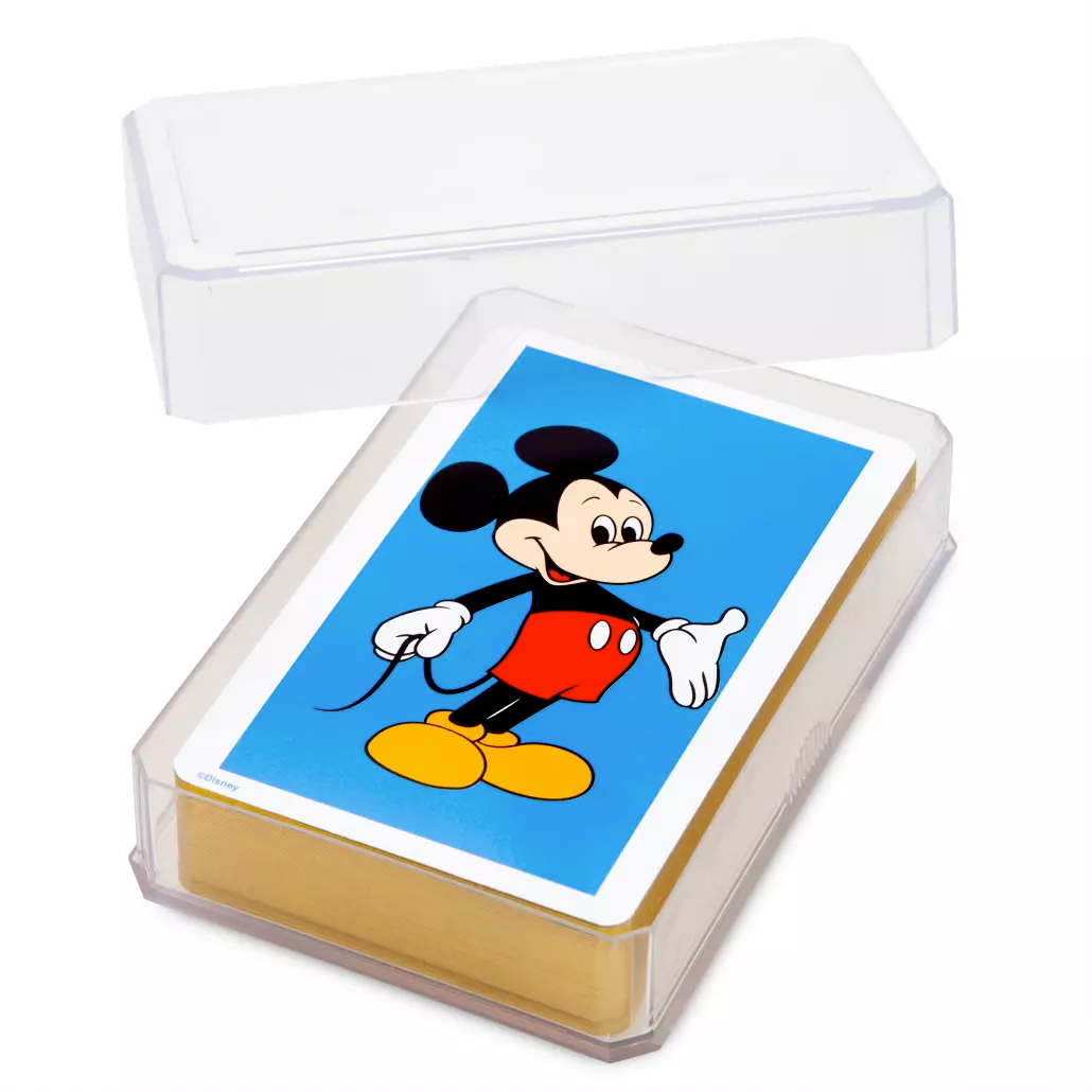 Baralho Mickey Mouse and Friends Playing Cards – Walt Disney World 50th Anniversary
