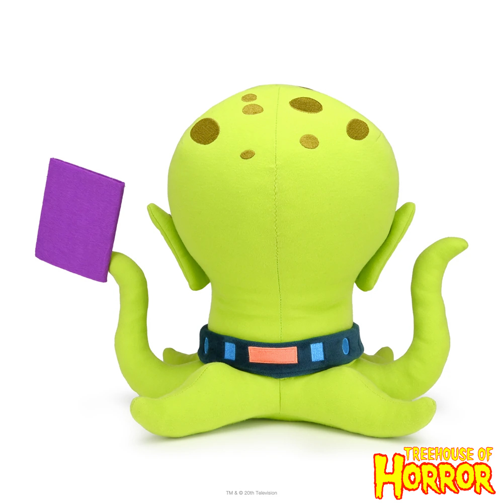 Kang and Kodos Johnson The Simpsons Treehouse of Horror Plush