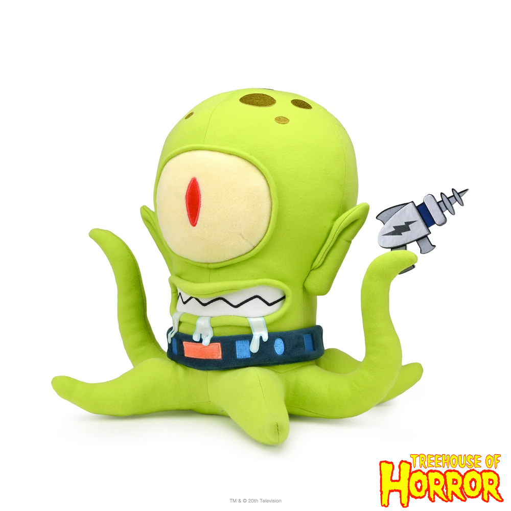 Kang and Kodos Johnson The Simpsons Treehouse of Horror Plush