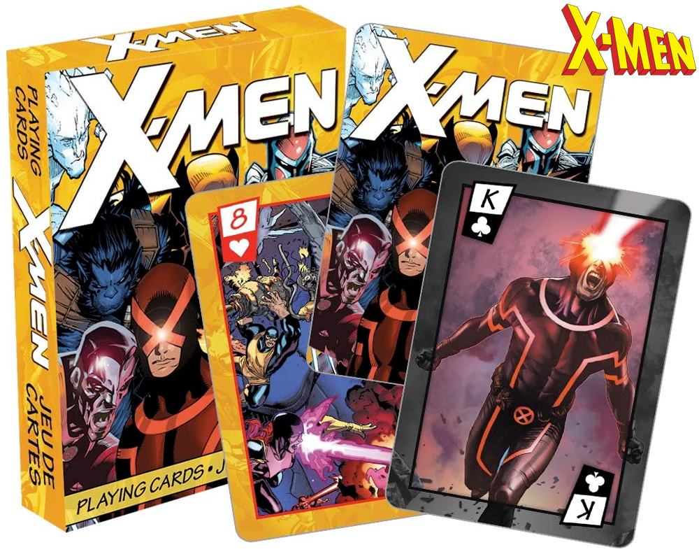Baralho X-Men Histórias em Quadrinhos Marvel Comics