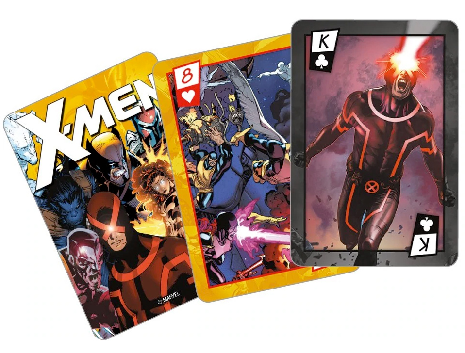 Baralho X-Men Histórias em Quadrinhos Marvel Comics