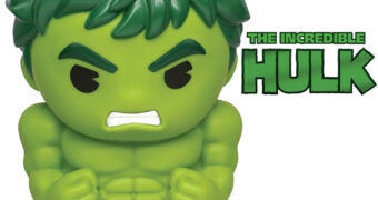 Cofre Incrível Hulk Marvel PVC Figural Bank