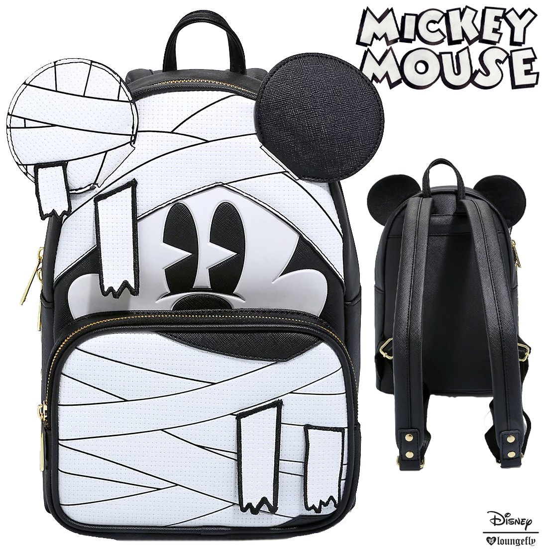 Mini-Mochila Mickey Múmia (Disney)