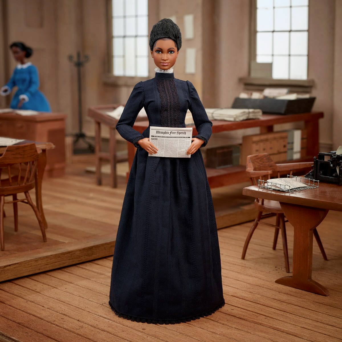 Barbie Inspiring Women: Ida B. Wells, Precursora do Movimento dos Direitos Civis
