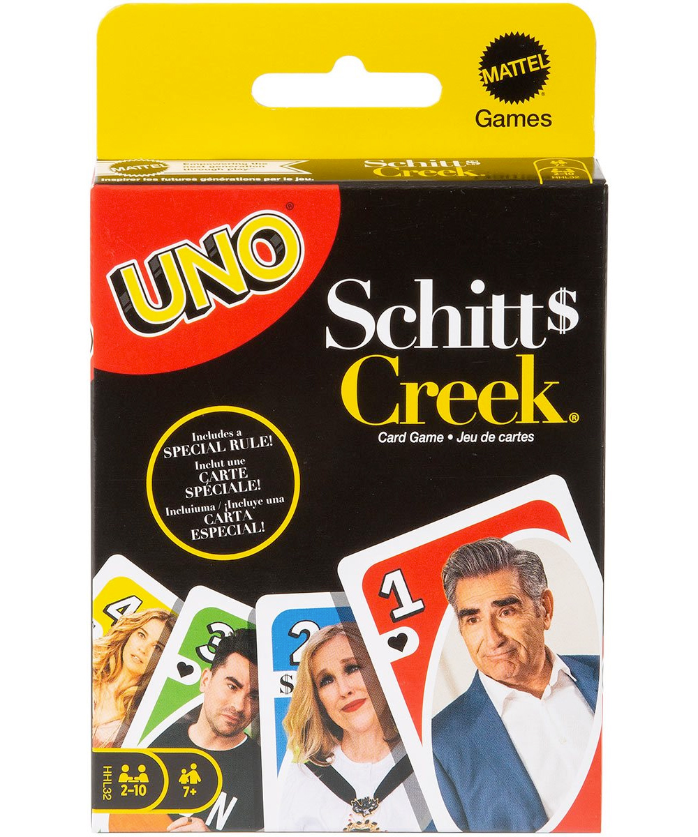 Jogo de Cartas UNO da Série Schitt’s Creek