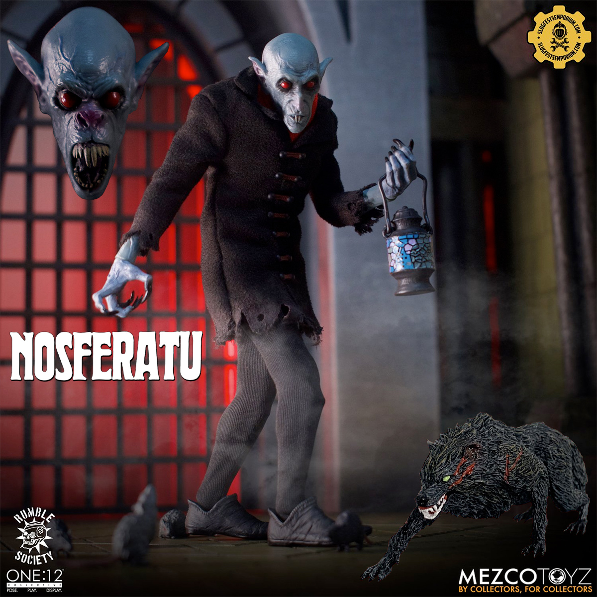 Action Figure Nosferatu 