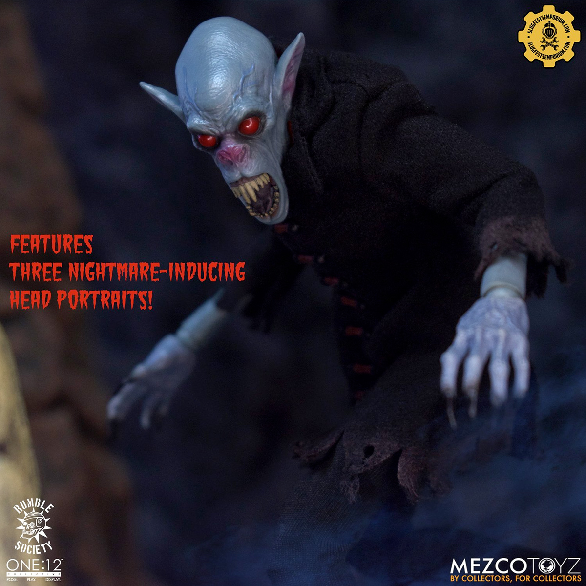 Silent Screamers: Nosferatu - Symphony of Horror Edition One:12 Collective Action Figure