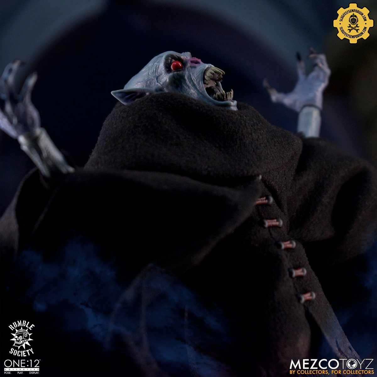 Silent Screamers: Nosferatu - Symphony of Horror Edition One:12 Collective Action Figure
