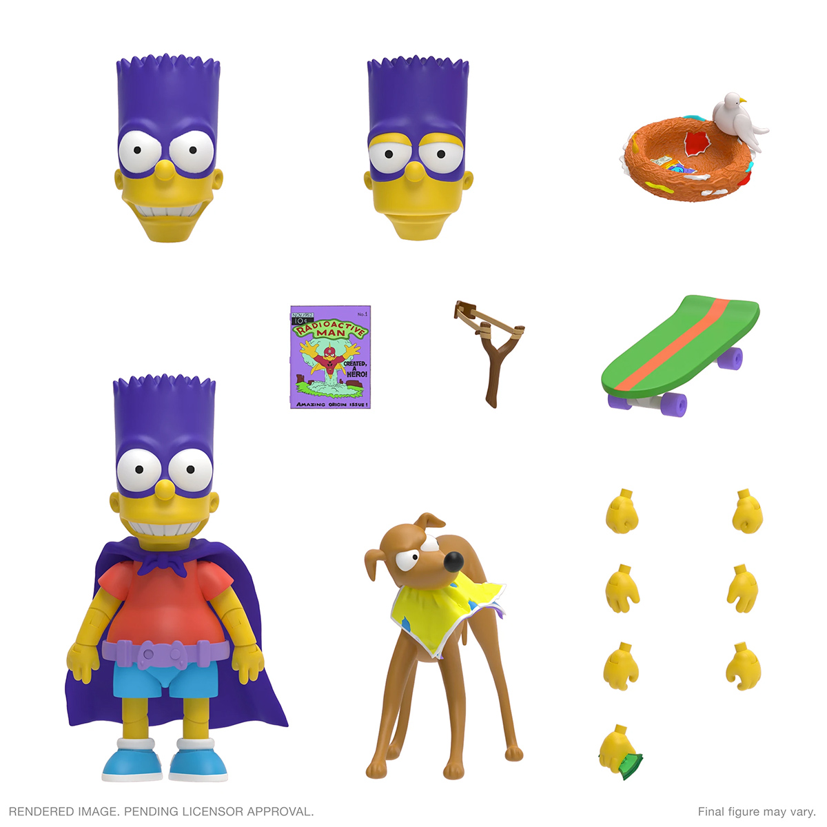 Os Simpsons Action Figures Super7 Ultimates Série 2
