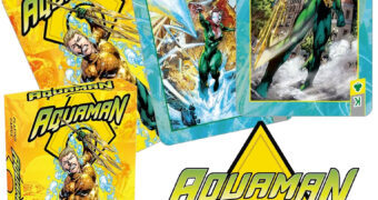 Baralho Aquaman Histórias em Quadrinhos DC Comics