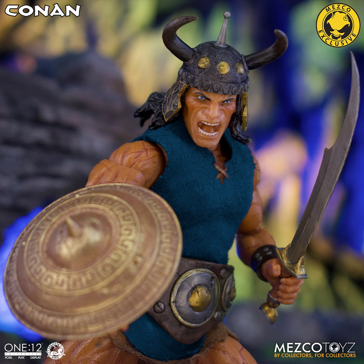 Action Figure Conan, o Conquistador One:12 Collective