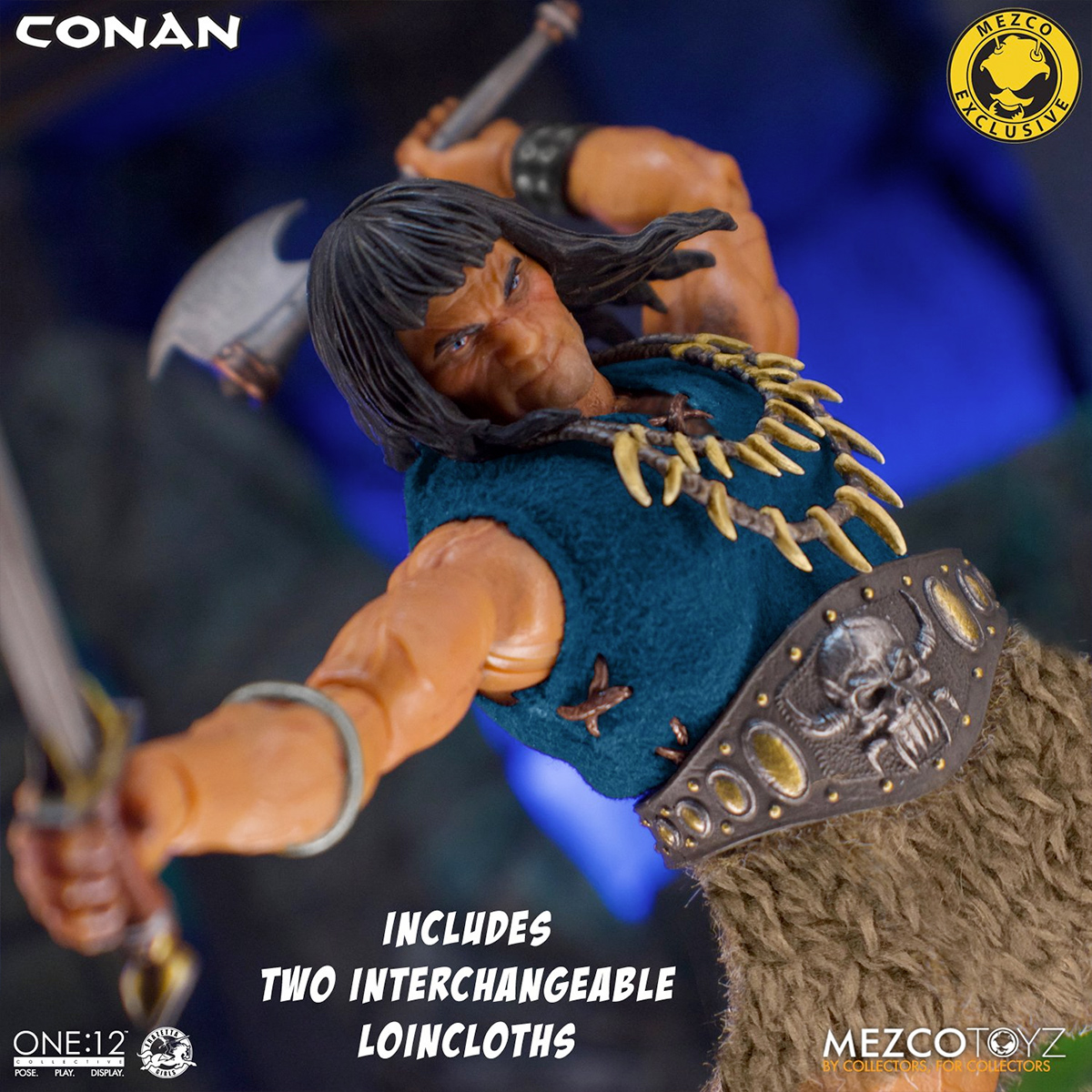 Action Figure Conan, o Conquistador One:12 Collective
