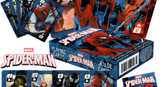 Baralho Homem-Aranha (Spider-Man) com Ilustrações das História em Quadrinhos