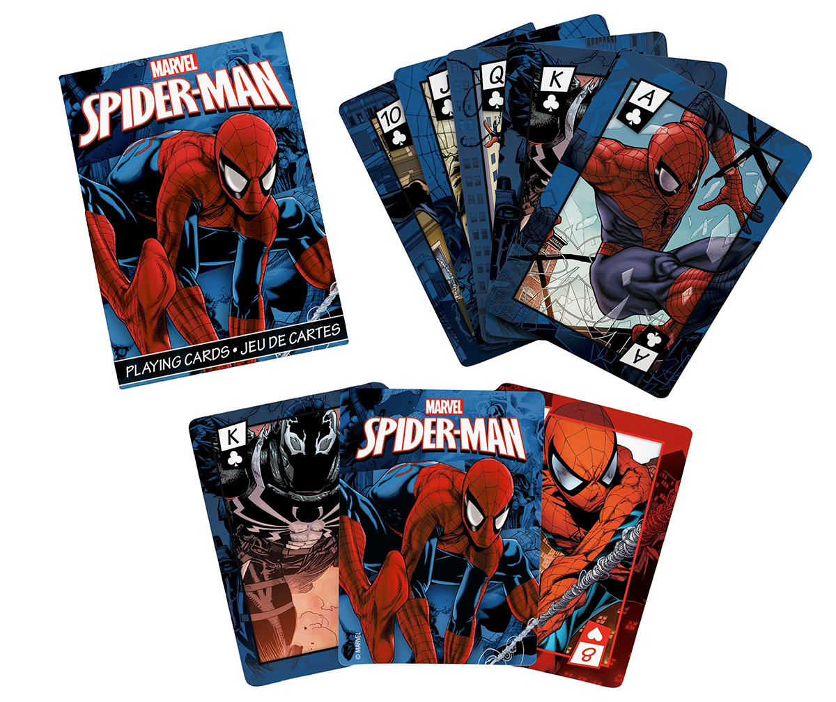 Spider-Man Comics Playing Cards