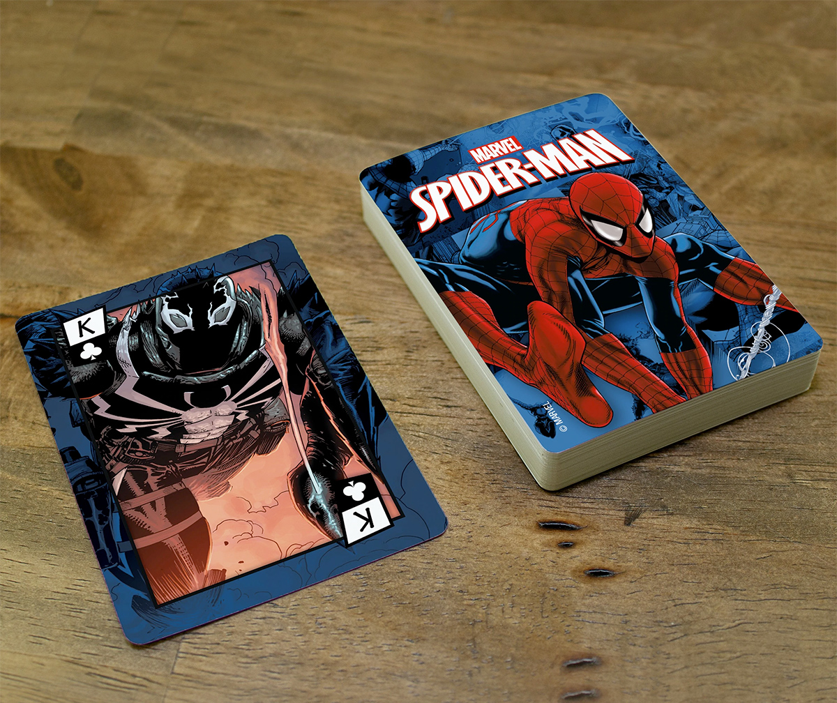 Spider-Man Comics Playing Cards