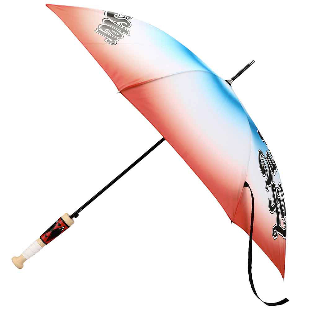 Harley Quinn Suicide Squad Molded Baseball Bat Umbrella