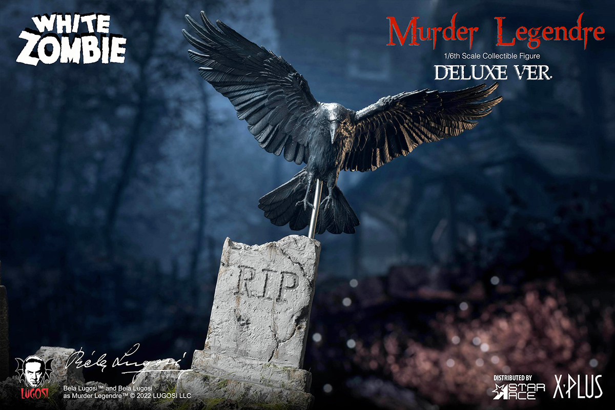 White Zombie: Murder Legendre (Deluxe Ver.) My Favourite Movie Series 1/6 Scale Figure