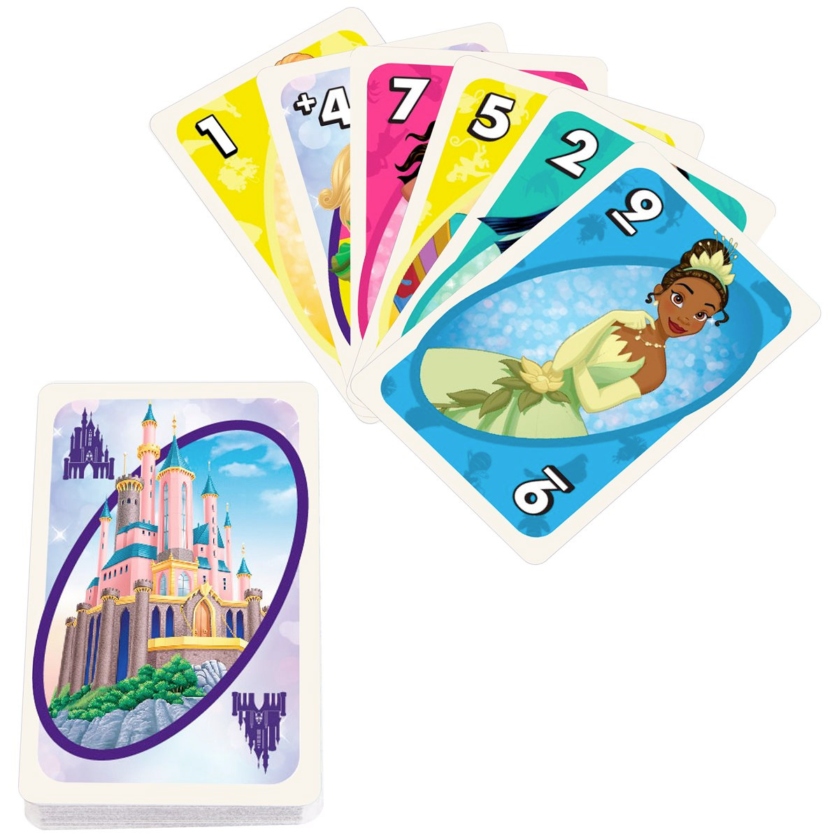 Jogo de Cartas UNO Princesas Disney
