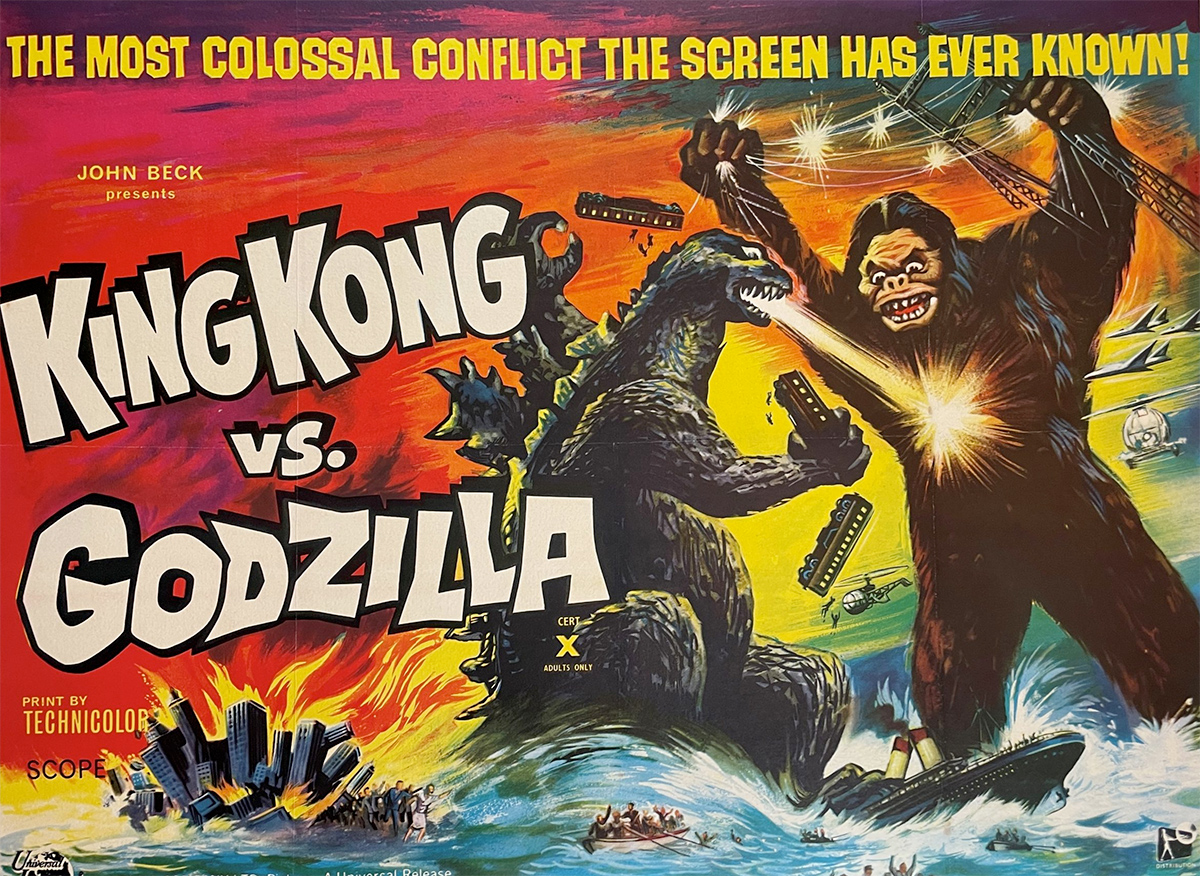 Godzilla 1962 Legends in 3D 1:2 Scale Bust
