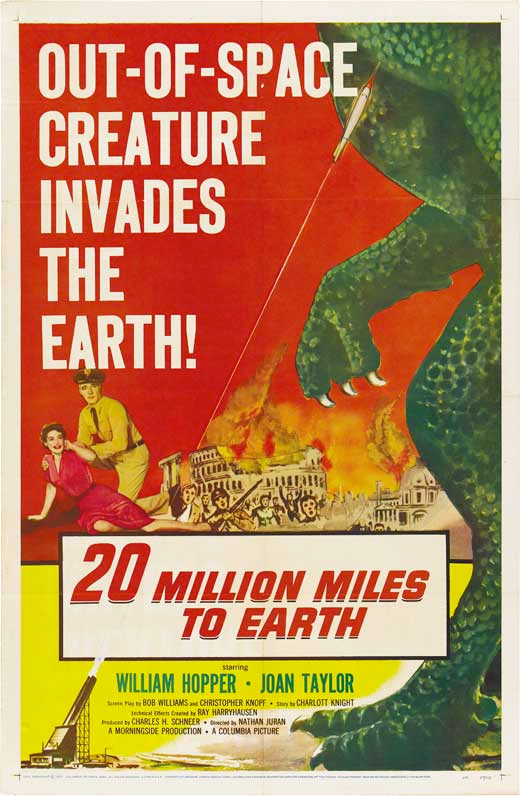 Ymir Ray Harryhausen 20 Million Miles to Earth Vinyl Model