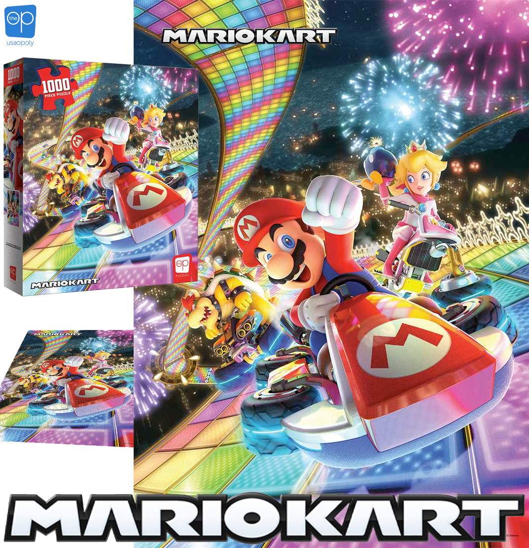 Quebra-Cabeça Mario Kart 