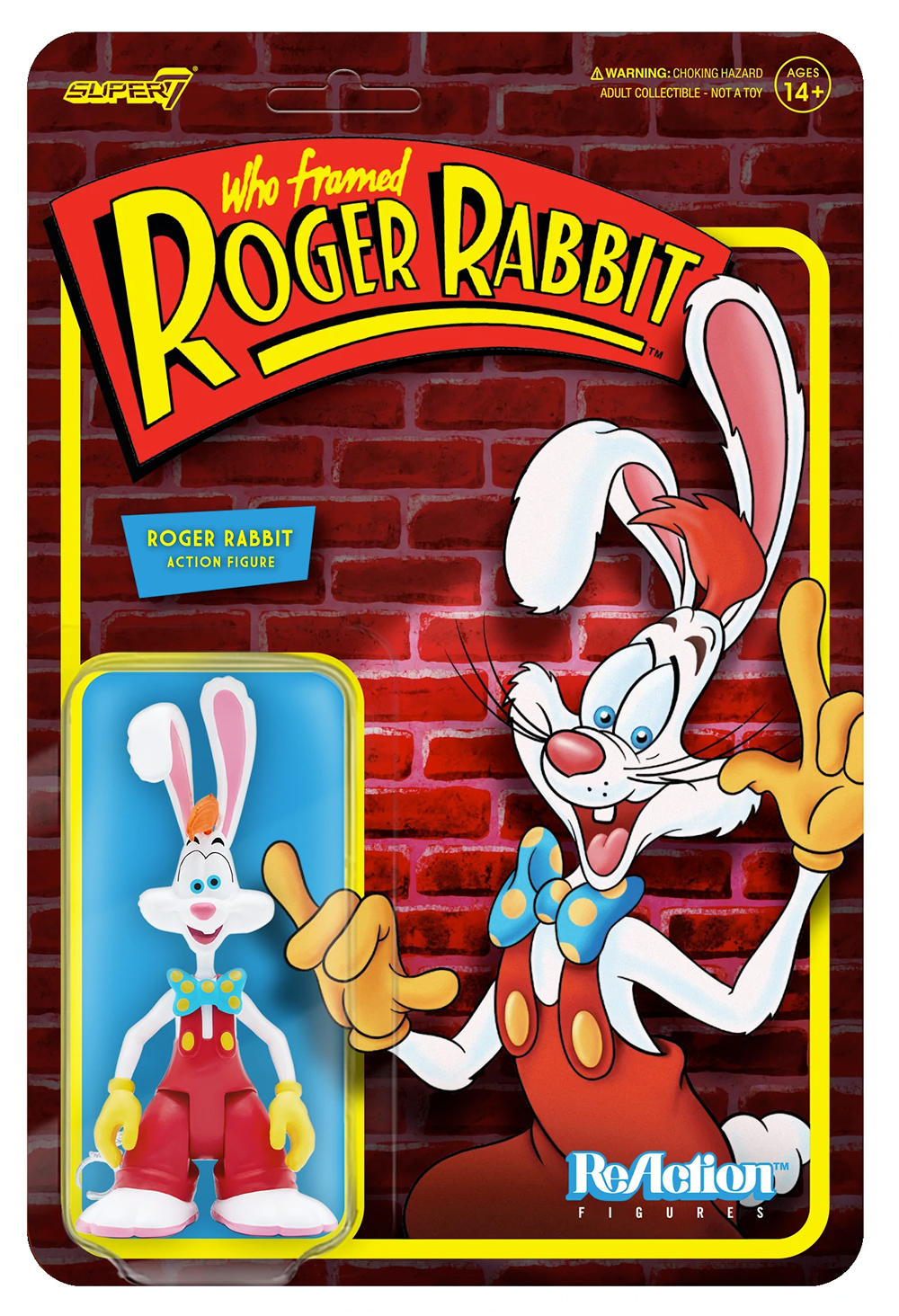 Action Figures Uma Cilada para Roger Rabbit ReAction