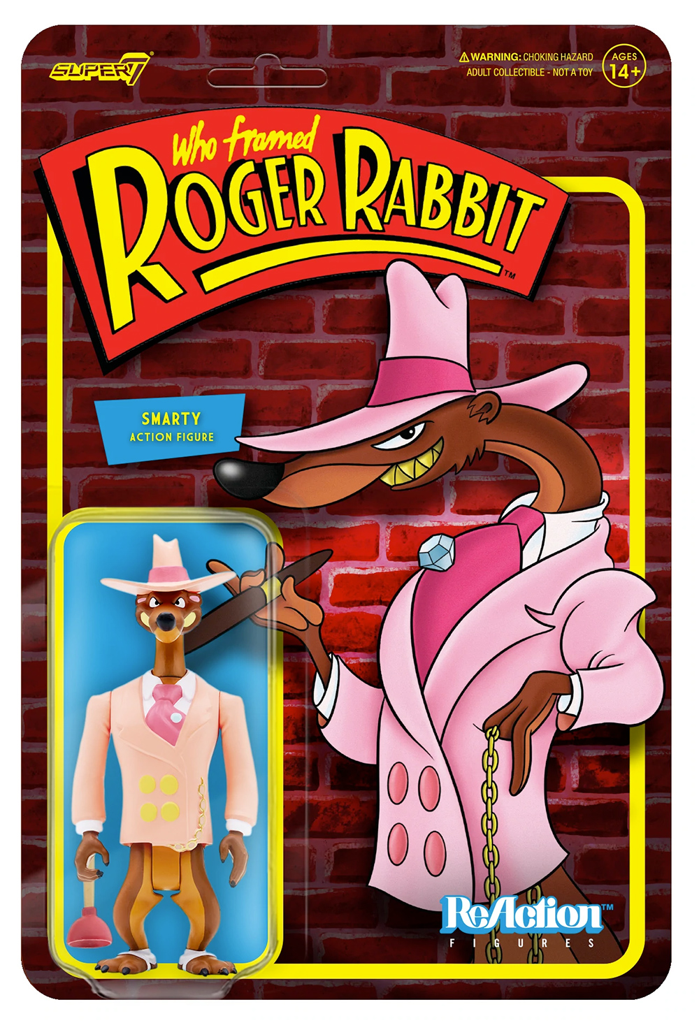 Who Framed Roger Rabbit ReAction Figures Wave 1