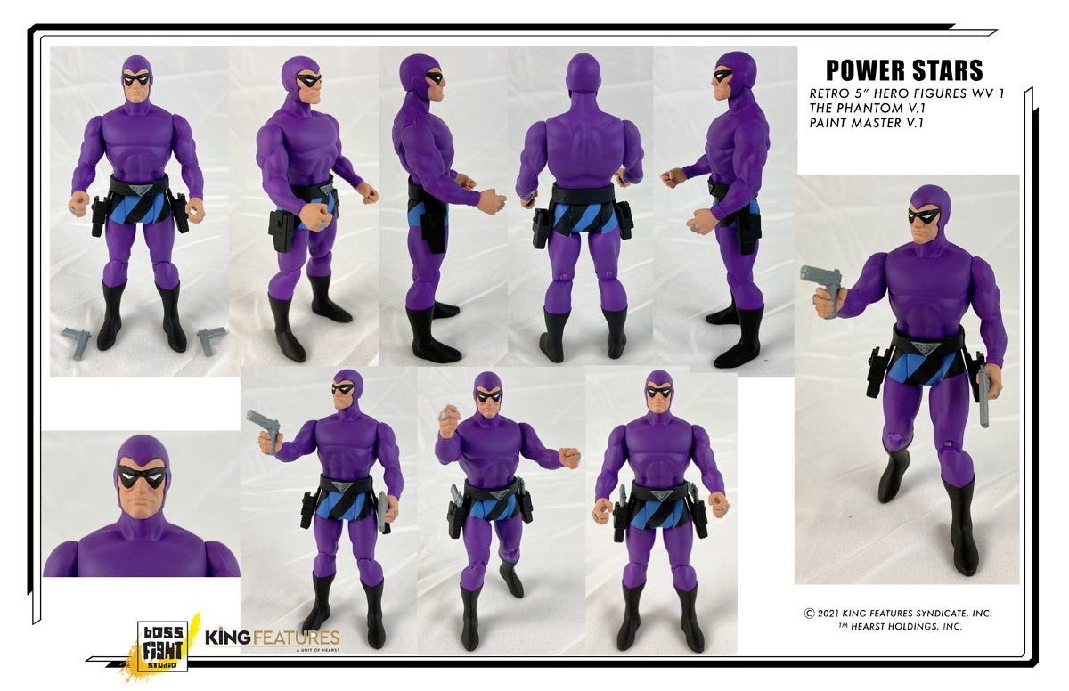 Action Figure O Fantasma (The Phantom)