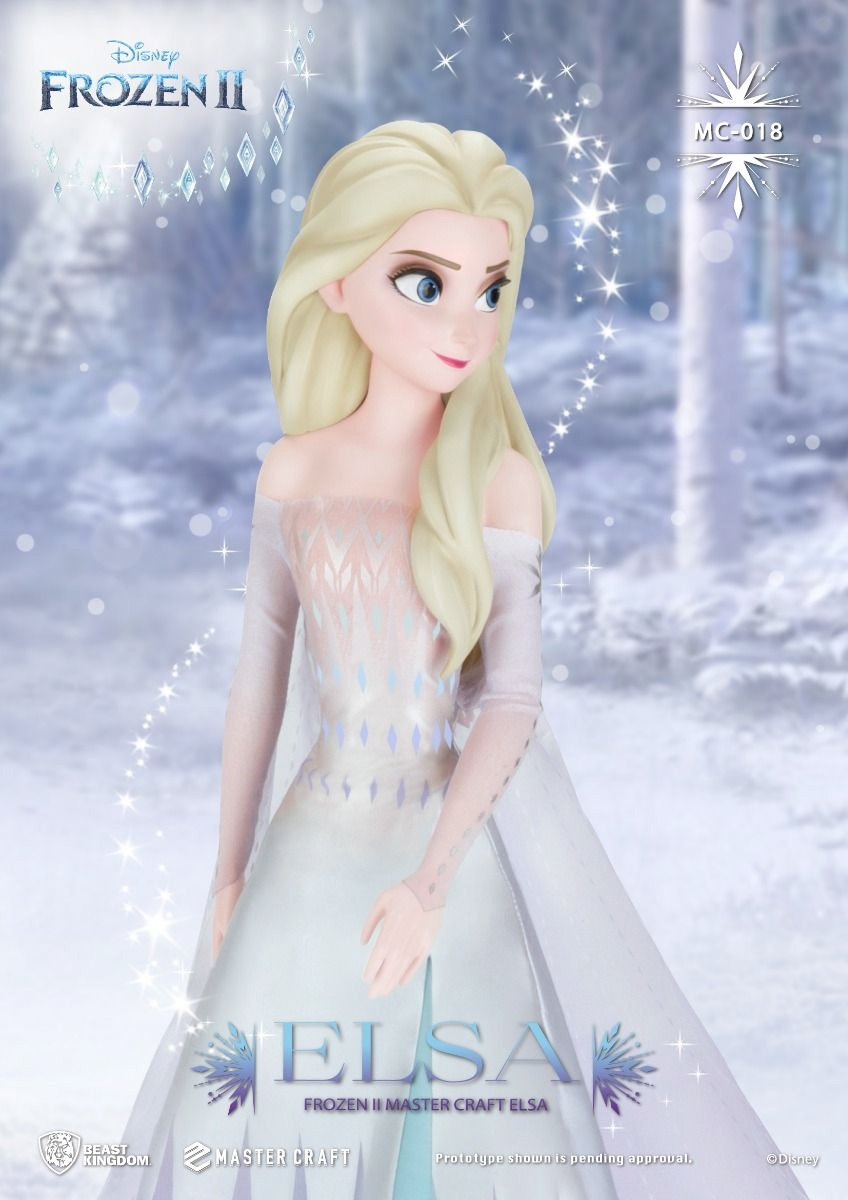 Elsa Frozen II Master Craft Statue