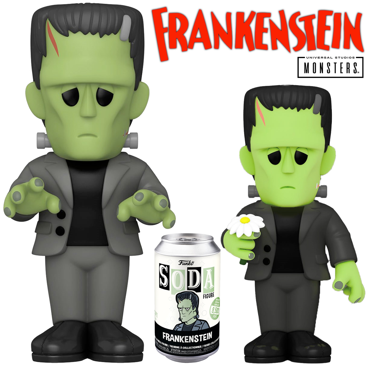 Boneco Frankenstein Universal Monsters Vinyl SODA