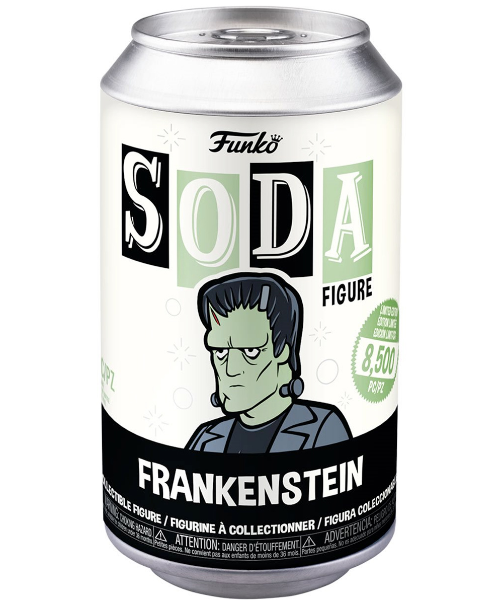 Boneco Frankenstein Universal Monsters Vinyl SODA