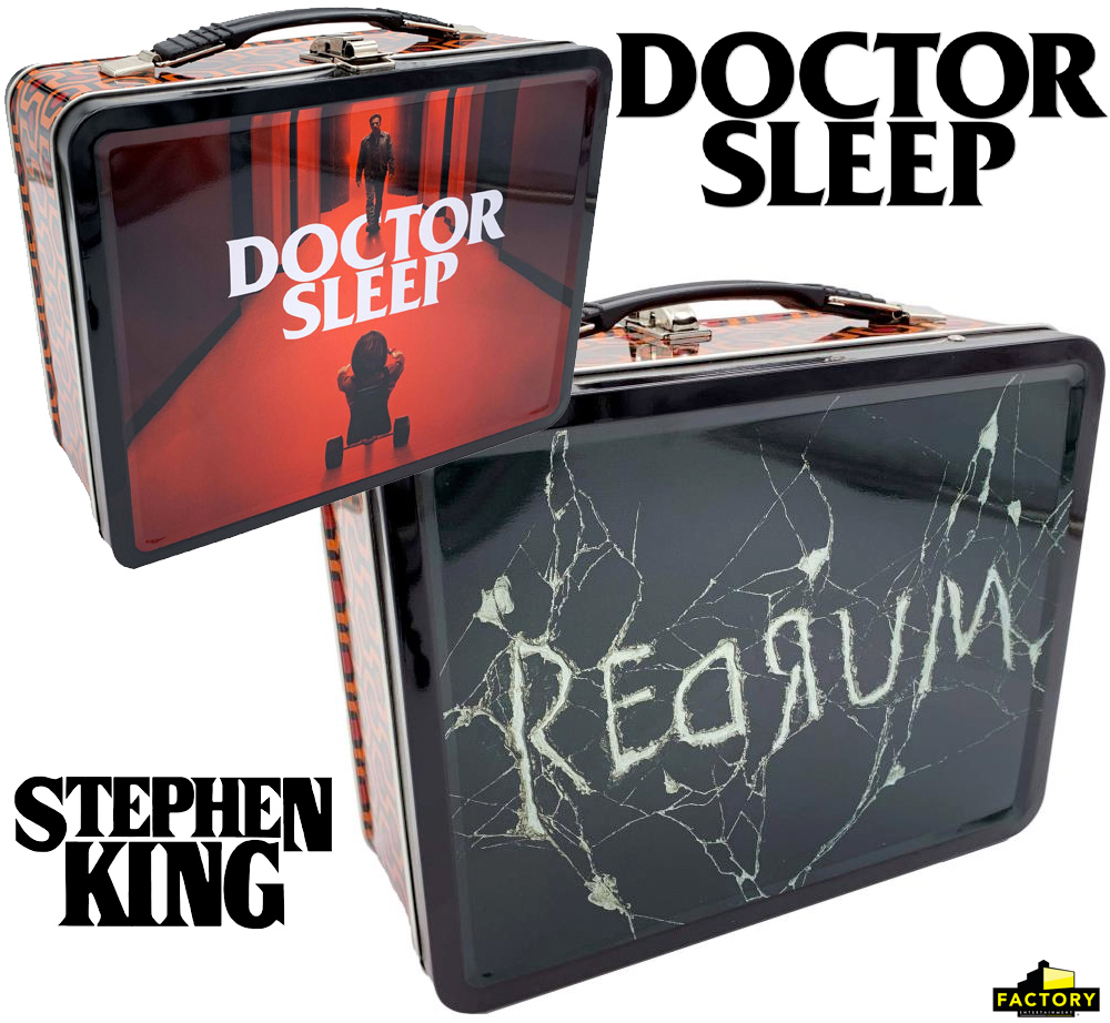 Lancheira do Filme Doctor Sleep de Mike Flanagan (Stephen King)