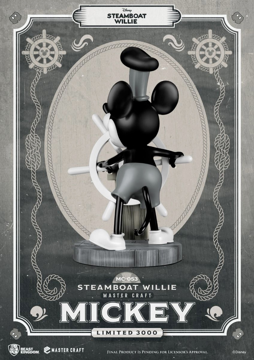 Mickey Mouse Steamboat Willie Master Craft