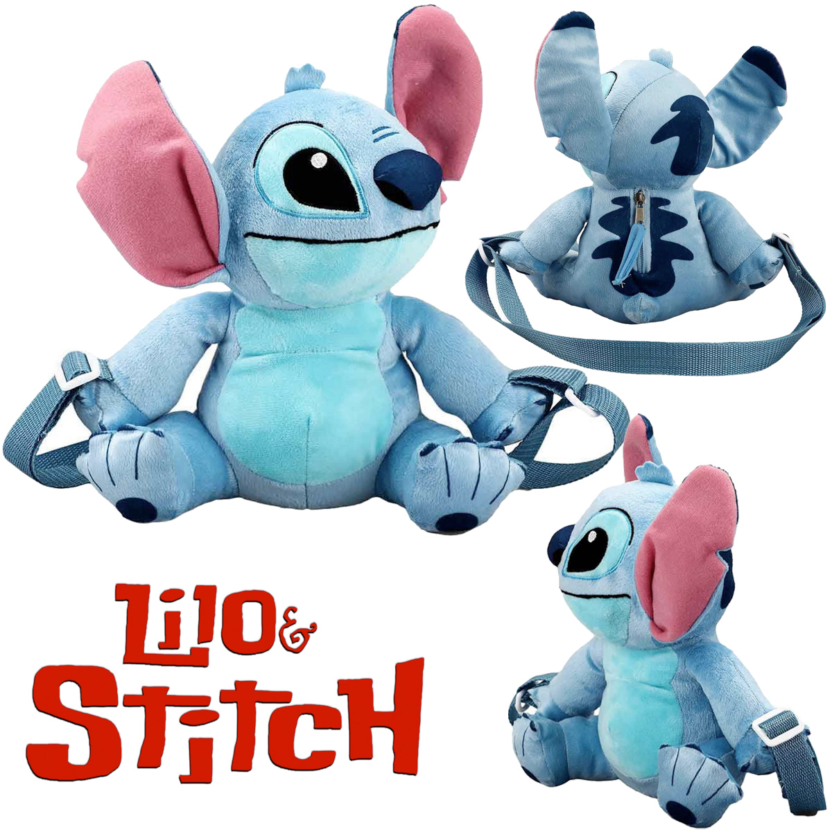 Bolsa de Pelúcia Experiência Genética nº 626 do Filme Lilo & Stitch